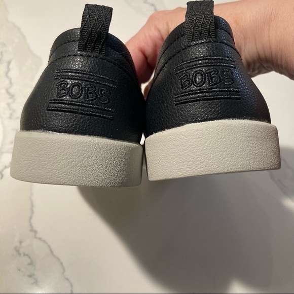 BOBS Sz 7.5 By Skechers B-Loved Memory Foam Arch Pillow Slip On Espadrille - Picture 8 of 11